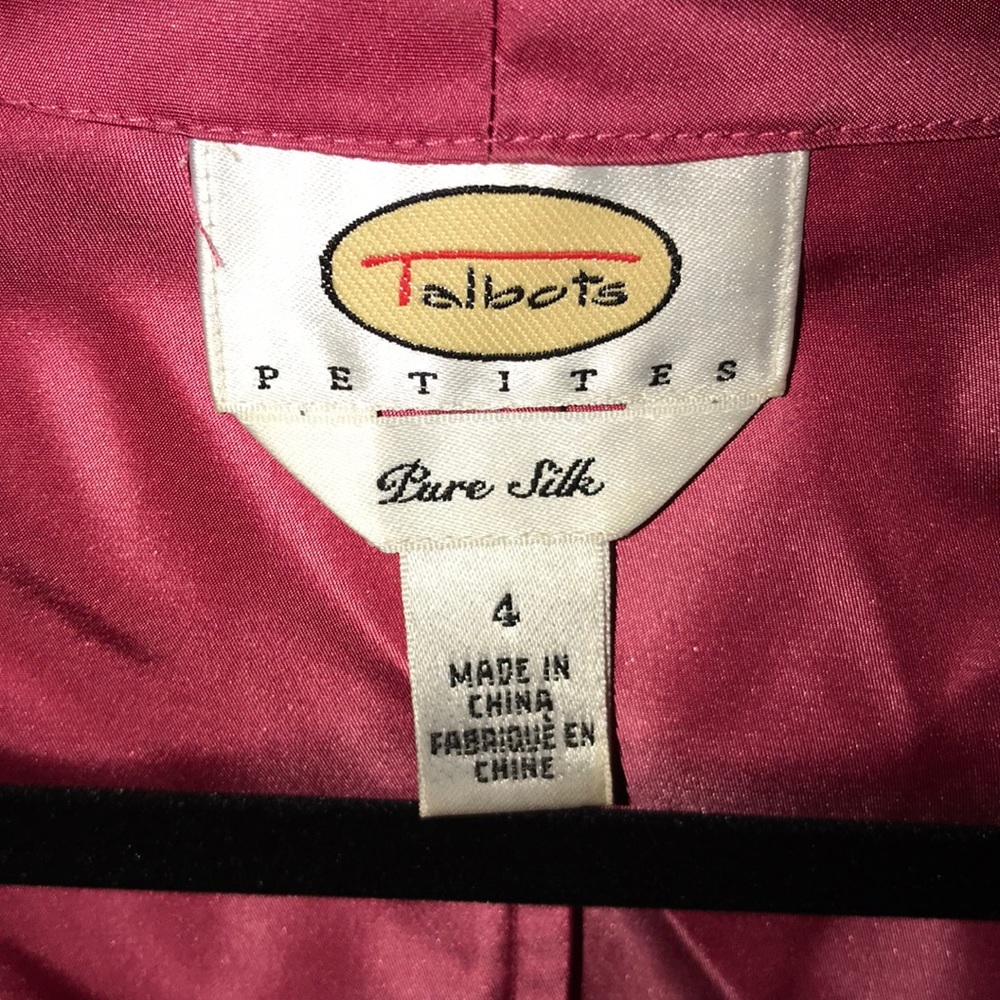 Talbots Blouse - Picture 2 of 5